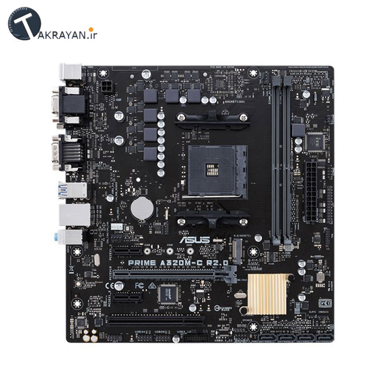 ASUS PRIME A320M-C Motherboard